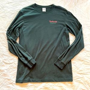 Fayettechill green medium long sleeve